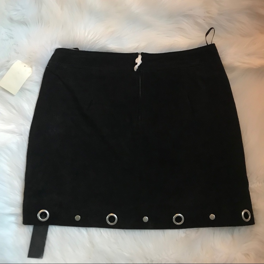 BLANKNYC Leather Skirt - Picture 5 of 6